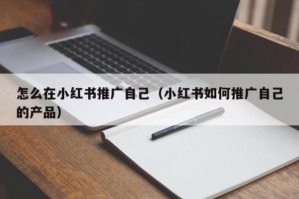 怎么在小紅書推廣自己(小紅書如何推廣自己的產品)